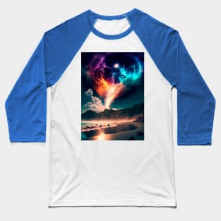 Supernova Baseball T-Shirt